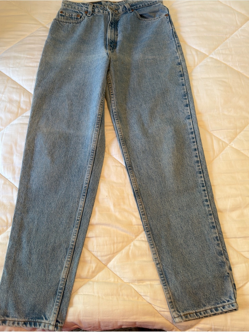 Levi’s 521 Vintage 90s Classic Tapered Leg High Rise Jeans